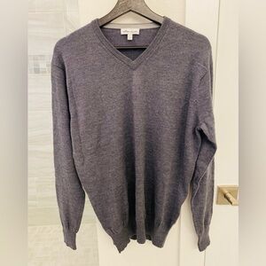 Peter Millar Men's Gray Sweater